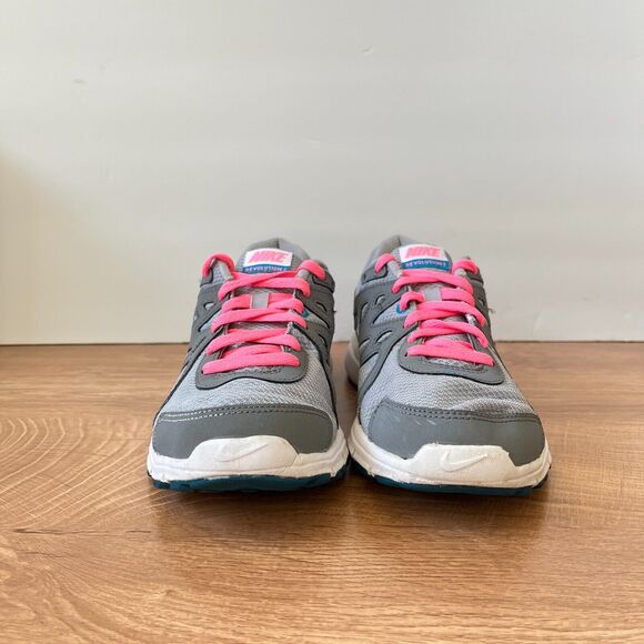 Nike Revolution 2 Gray Athletic Running Shoes 554902-006 Women's Size US 8 - Picture 3 of 10